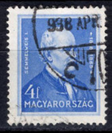 HONGRIE - Timbre N°451 Oblitéré - Used Stamps