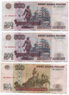 6 Billets  1130 Roubles - Russland