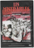 LES MISERABLES Avec LINO VENTURA, Jean CARMET Et Michel BOUQUET   C25 - Classici