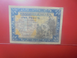 ESPAGNE 1 PESETA 1940 Circuler (B.34) - 1-2 Pesetas