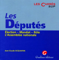 Les Députés (1997) De Jean-Claude Acquaviva - Droit