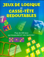 Jeux De Logique Et Casse-tête Redoutables (2009) De Collectif - Gesellschaftsspiele