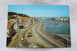 Cpm 1965, Ciboure, Vue Sur Le Quai Maurice Ravel Et Sur Le Port, Pyrénées Atlantiques 64 - Ciboure