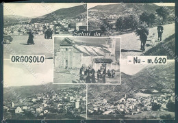 Nuoro Orgosolo Saluti Da Foto FG Cartolina JK4479 - Nuoro