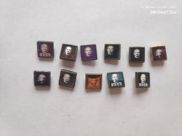 Badges USSR Lenin (7) - Lots