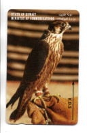 Aigle Rapace Eagle Oiseau Bird Vogel Animal  Télécarte Oman Phonecard  Telefonkarte ( T 428) - Oman