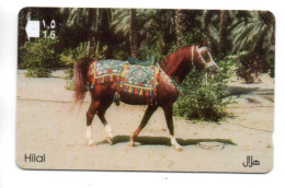 Cheval Horse Animal  Télécarte Oman Phonecard  Telefonkarte ( T 430) - Oman