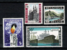 Belg. 1968 -  1478**, 1479**, 1480/81**, Mi 1535**, 1536**, 1537/38** MNH - Neufs