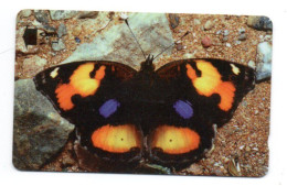 Papillon Butterfly Télécarte Oman Phonecard  Telefonkarte ( T 433) - Oman