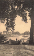 BELGIQUE - Beeringen - Vue Du Canal - Côté Nord - Carte Postale Ancienne - Beringen