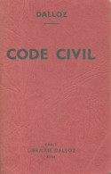 Code Civil 1964 (1964) De Collectif - Droit