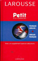 Petit Dictionnaire Français/anglais Anglais/français (1999) De Collectif - Dictionaries