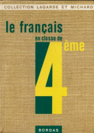 Le Français En Classe De 4e (1966) De Collectif - 12-18 Años