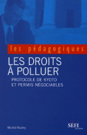 Les Droits à Polluer. Protocole De Kyoto Et Permis Négociables. (2004) De Ruimy Michel - Droit