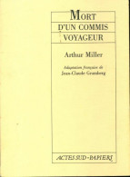 Mort D'un Commis Voyageur (1988) De Arthur Miller - Other & Unclassified