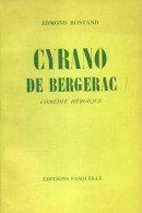 Cyrano De Bergerac (1964) De Edmond Rostand - Other & Unclassified