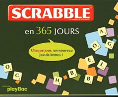 Scrabble En 365 Jours (2009) De Collectif - Gesellschaftsspiele