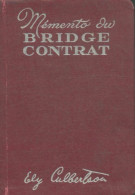 Mémento Du Bridge Contrat (1949) De Ely Culbertson - Gesellschaftsspiele