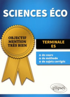 Sciences Éco Terminale ES (2016) De Laurent Braquet - 12-18 Años