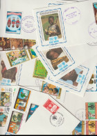 International Year Of Children 1979 - 50 Covers. Postal Weight 0,260 Kg. Please Read Sales Conditions Under Image Of Lot - UNICEF