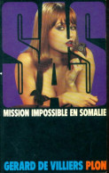 Mission Impossible En Somalie (1977) De Gérard De Villiers - Old (before 1960)