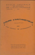 Cours D'arithmétique 4e, 3e (0) De Collectif - 12-18 Años