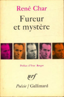 Fureur Et Mystère (1980) De René Char - Andere & Zonder Classificatie