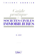 Sociétés Civiles Immobilières 4e édition (1999) De Thierry Andrier - Recht