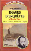 Images D'enquête D'Emile Zola (1987) De Henri Mitterand - Other & Unclassified
