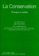 La Conservation : Principes Et Réalités (1995) De Jean-Paul Oddos - Other & Unclassified