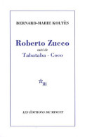 Roberto Zucco / Tabataba - Coco (2011) De Bernard-Marie Koltès - Other & Unclassified