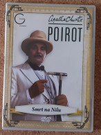 AGATA KRISTI-Death On The Nile-(DVD,2009)-Agatha Christie's Poirot-Language:English /Subtitle:Ser.,Cro.-Region Code 2 - Polizieschi