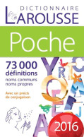 Larousse De Poche 2016 (2015) De Inconnu - Dizionari