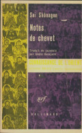 Notes De Chevet (1966) De Sei Shônagon - Other & Unclassified