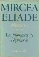 Mémoire Tome I : Les Promesses De L'équinoxe (1980) De Mircea Eliade - Other & Unclassified