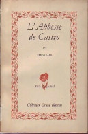 L'abbesse De Castro (1947) De Stendhal - Other & Unclassified