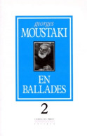 En Ballades Tome II (1996) De Georges Moustaki - Musique