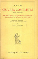 Oeuvres Complètes Tome II (1948) De Platon - Other & Unclassified