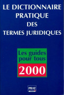 Dictionnaire Pratique Des Termes Juridiques 2000 (2000) De Emmanuèle Vallas - Recht