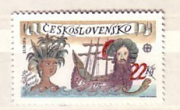 Tchecoslovaquie/Tschechoslowakei/Czechoslovakia  -1992  EUROPA   1v.-MNH - Unused Stamps