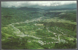 (PAN) CP FF-062-Panoramic View Of Boquete From The Rock Of Lino In The Province Of Chiriqui, Rep.de Panama - Panamá