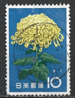 Japan, 1961 - 10y Chrysantemum - Nr.722 Usato° - Used Stamps