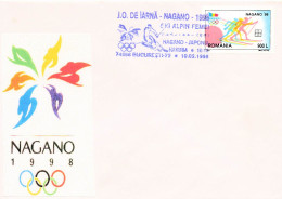 Jeux Olympiques Olympic Games Nagano 1998 Romania Ski - Inverno1998: Nagano