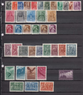 Hungary 1943 - Full Year, MNH**, Mi-nr. 705/44 - Nuevos