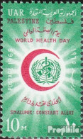 Ägypten - Bes. Palästina 161 (kompl.Ausg.) Postfrisch 1965 Gesundheit - Ongebruikt