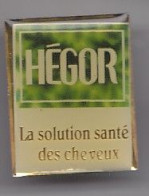 Pin's Hégor La Solution Santé Des Cheveux Réf 4859 - Médical