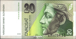 Slowakei 20a Bankfrisch 1993 20 Korun - Slowakei