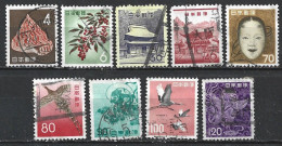 Japan, 1962/65 - Various - Nr.746/754 Usato° - Gebruikt