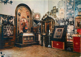 06 - Nice - La Cathédrale Orthodoxe Russe - Coté Gauche Et Saint-Suaire - Art Religieux - CPM - Carte Neuve - Voir Scans - Bauwerke, Gebäude
