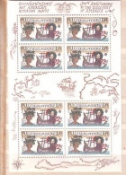 Tchecoslovaquie/Tschechoslowakei/Czechoslovakia    EUROPA - 1992 Sheet-MNH - Nuevos